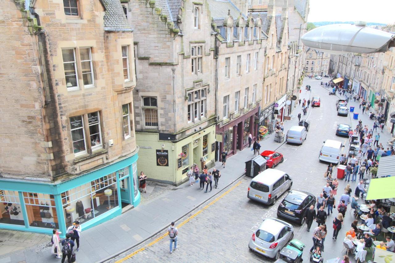 Royal Mile Mansions By Edinburgh City Apartments 외부 사진